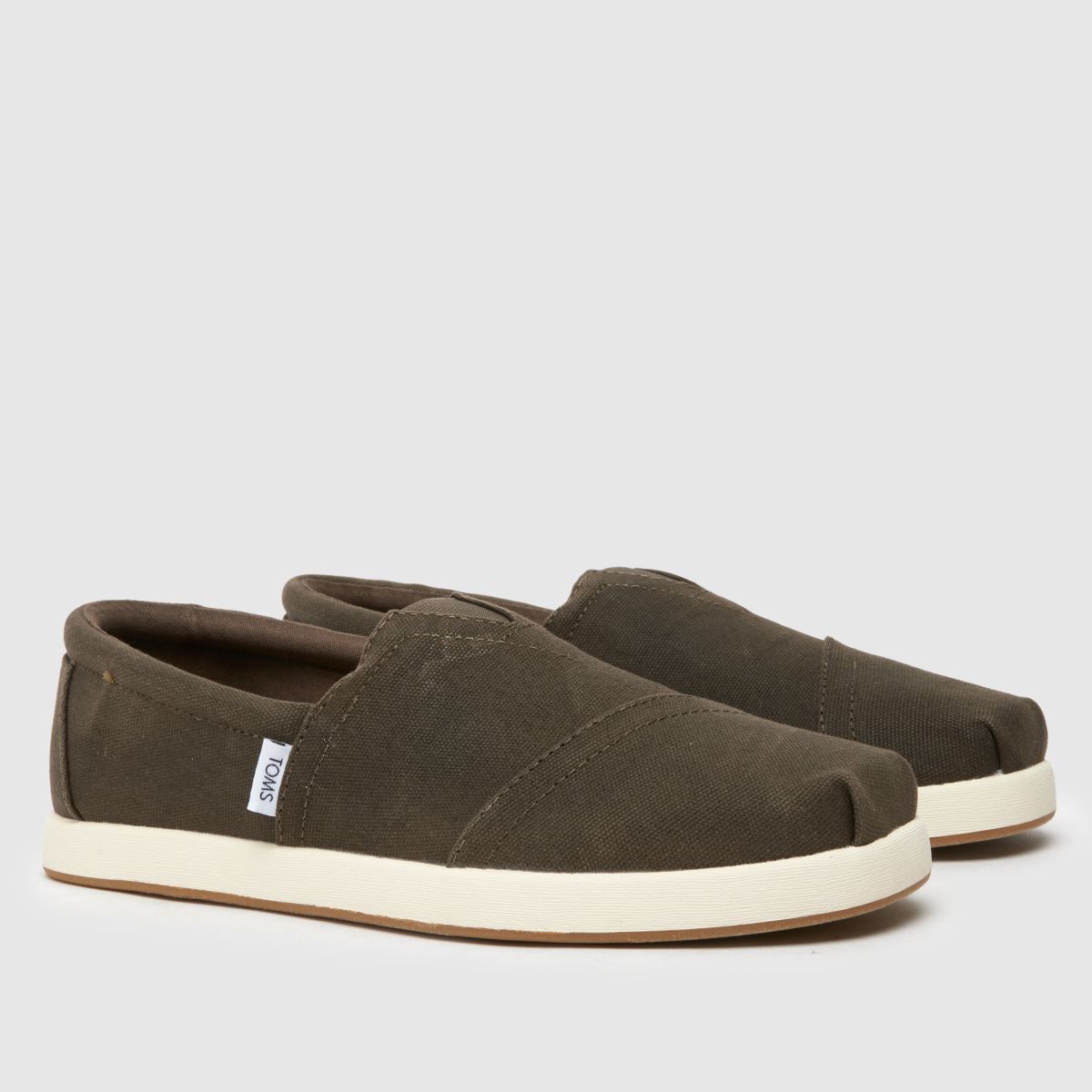 Boty TOMS Alp Forward v khaki barvě