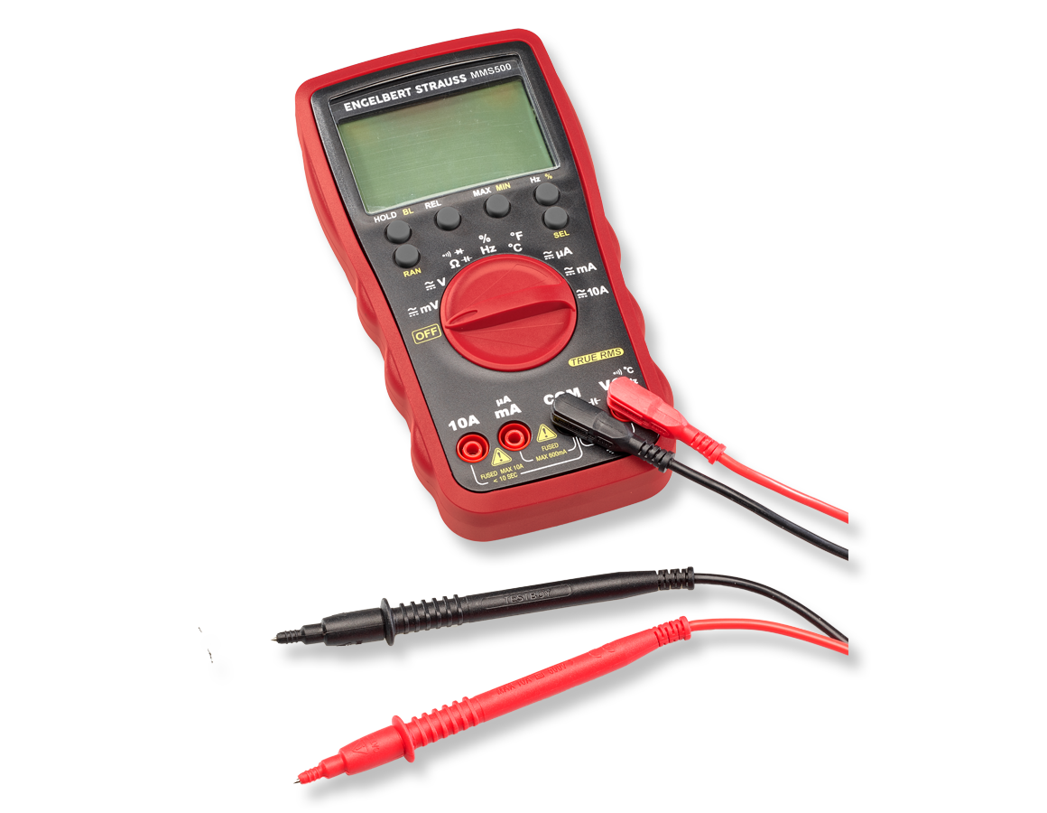 e.s. LCD-Multimeter MMS500