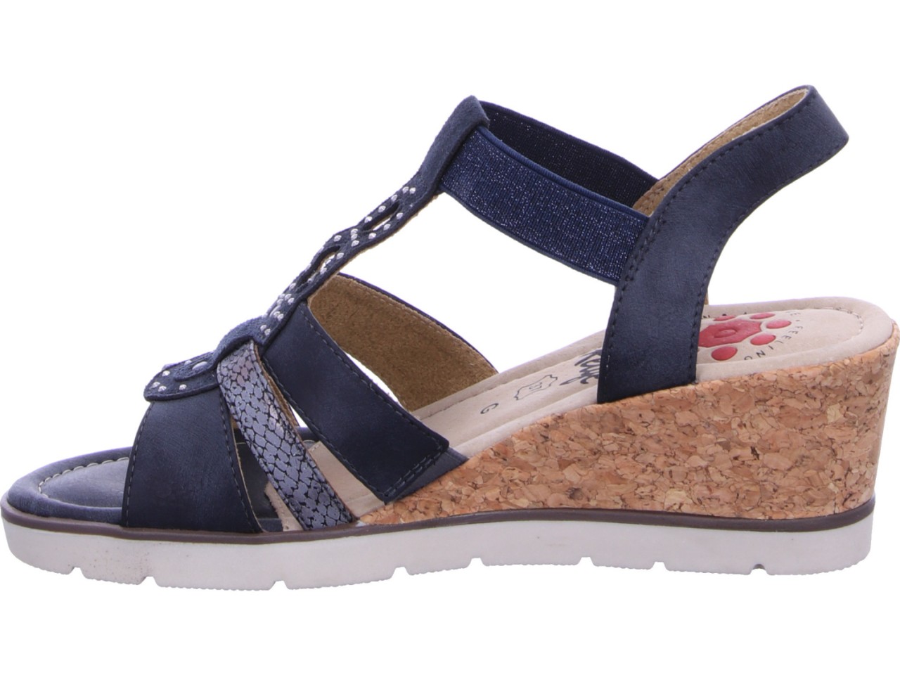 ROYER DEUTSCHLAND Klassische Sandalen blau