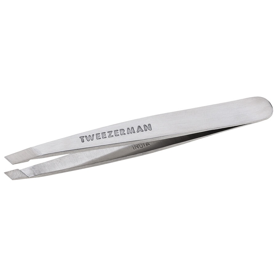 Mini Slant Tweezer - Stainless Steel