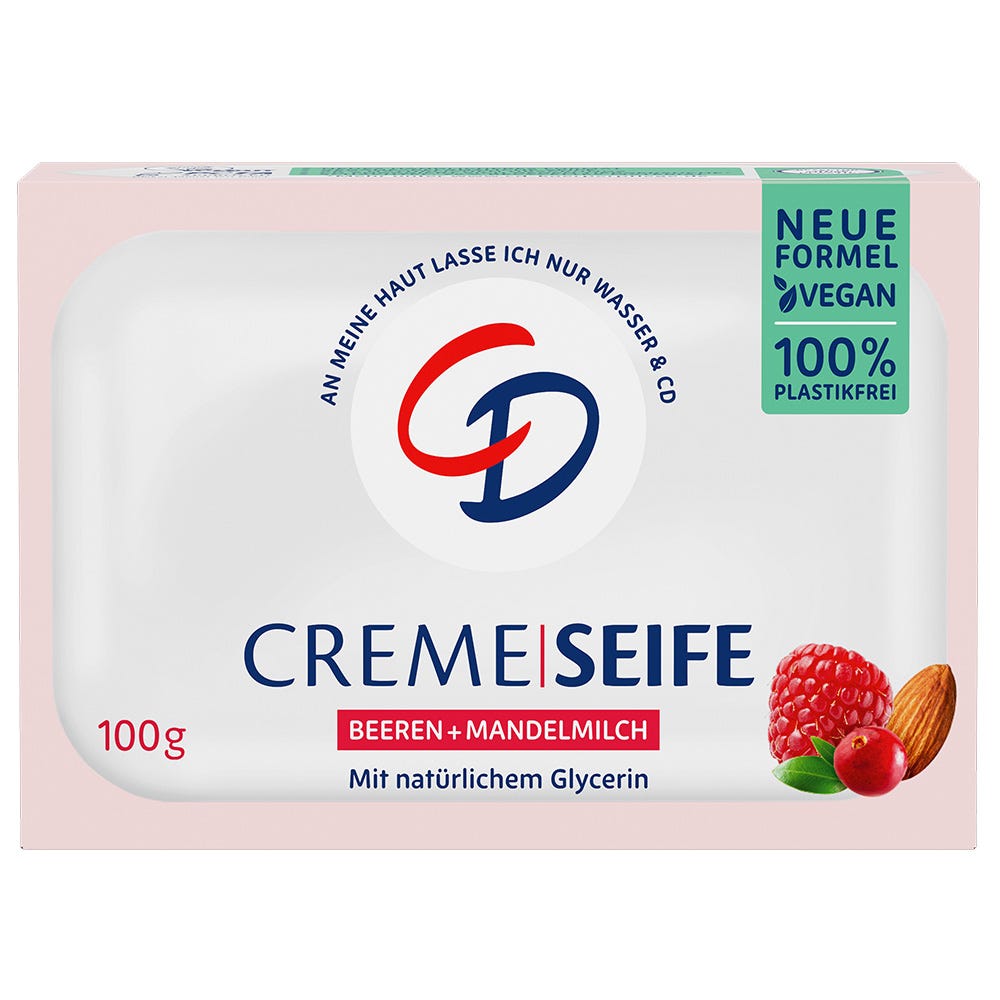 CD Cremeseife Beeren & Mandelmilch 100 g