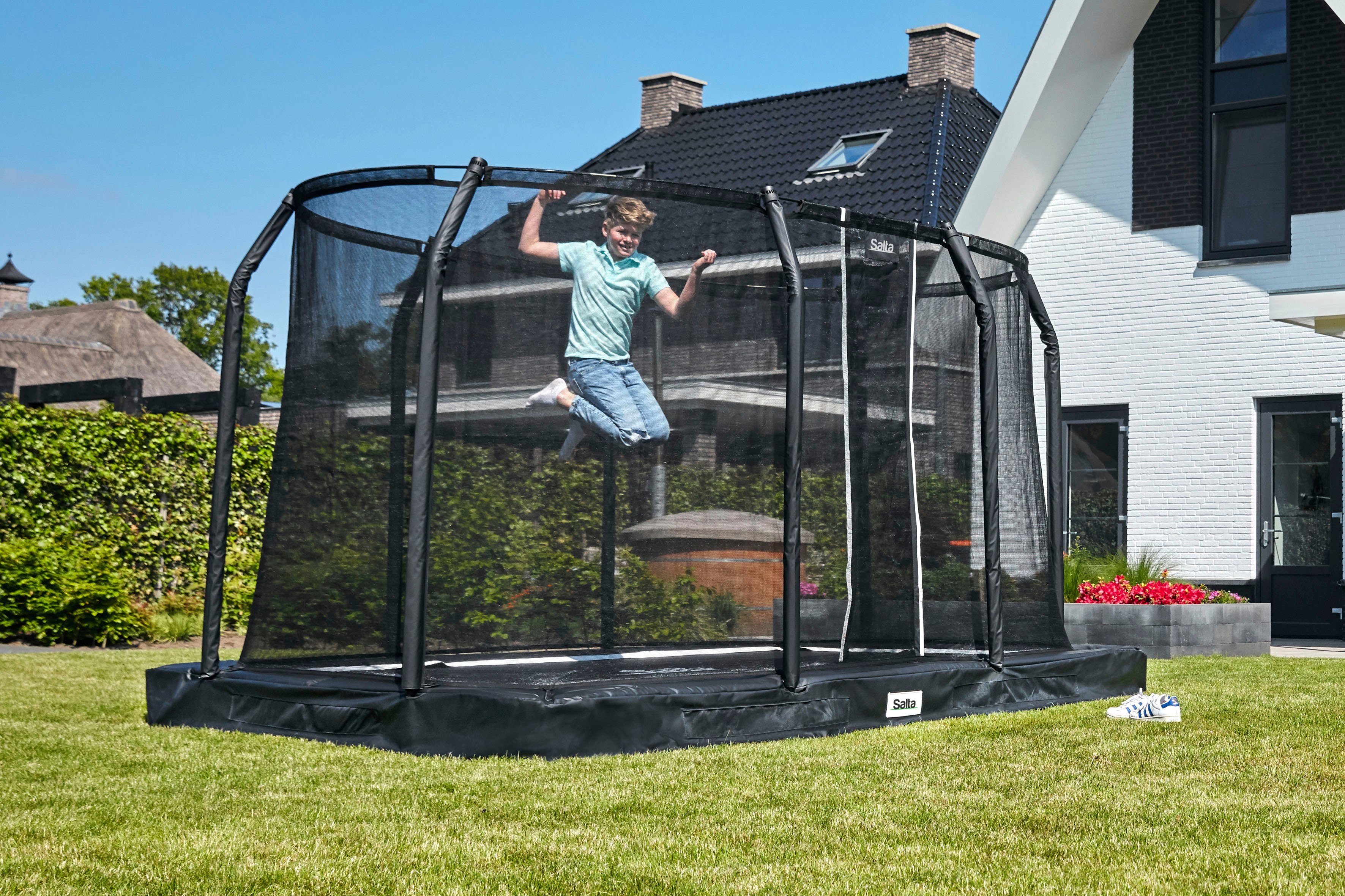 Salta Bodentrampolin Premium Ground, BxL: 153x214 cm
