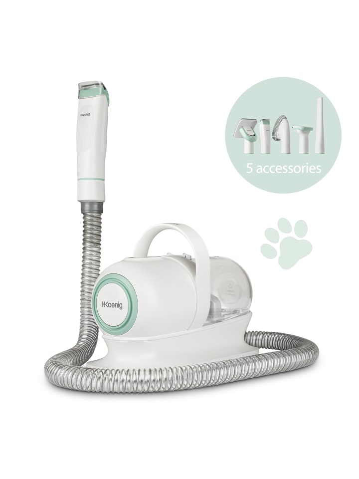 HKoenig Staubsauger-Haarschneidemaschine PAW400 in Weiß günstig kaufen onesize