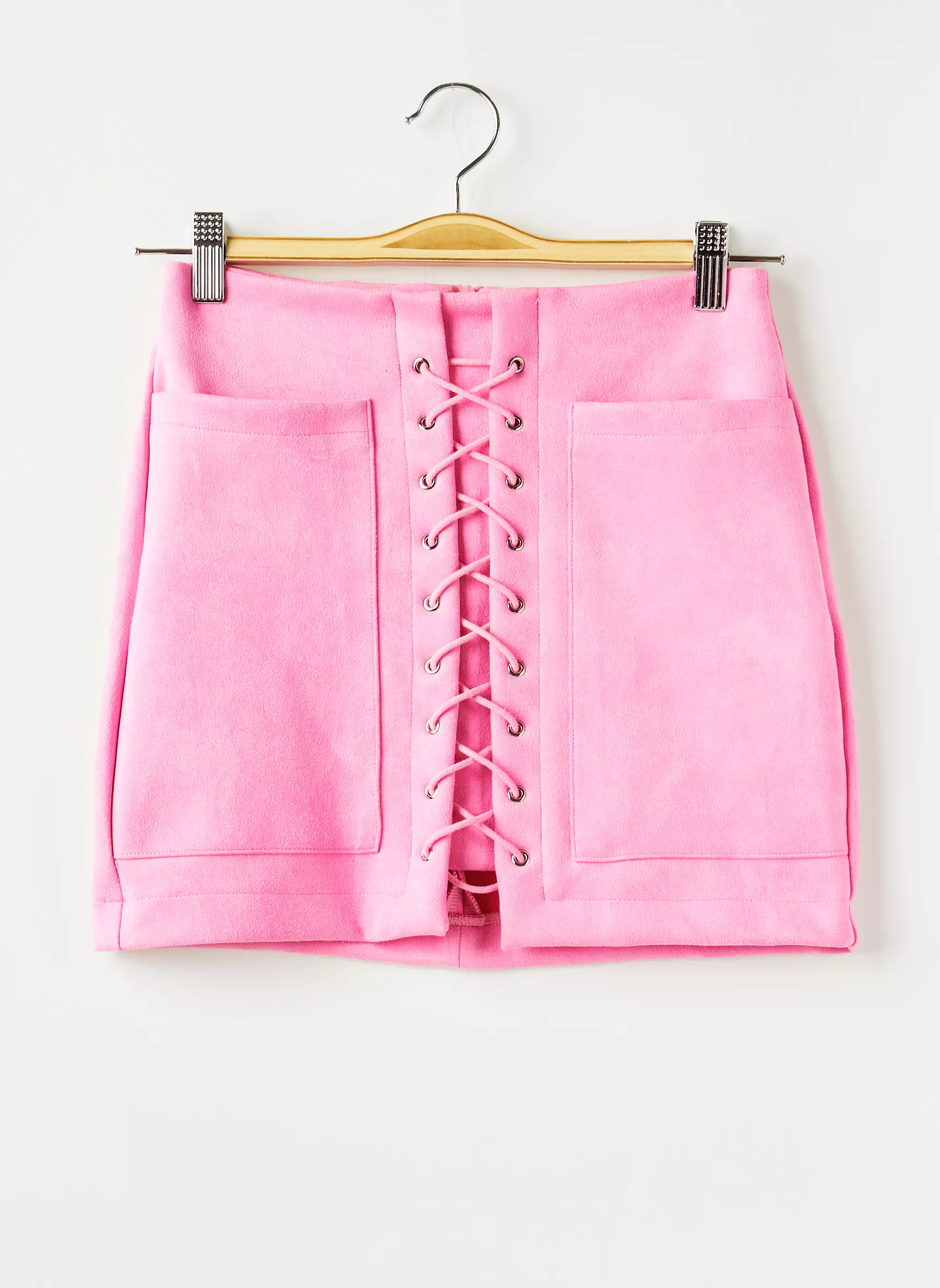 Mystery Jane Mini Jupe Femme couleur rose