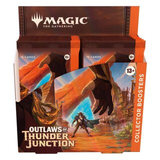 Magic the Gathering: Outlaws of Thunder Junction - Collectors Booster Display (12) (EN)