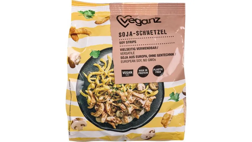 Veganz Soja-Schnetzel 300 g