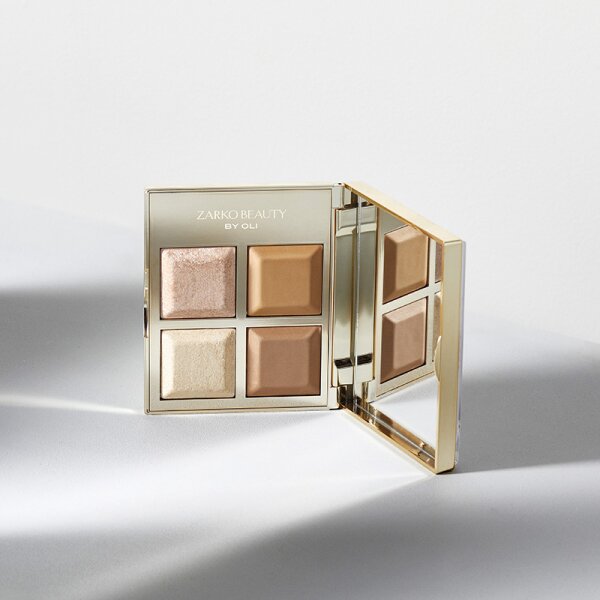 Zarko Beauty Highlight & Contour Palette Make-up Palette
