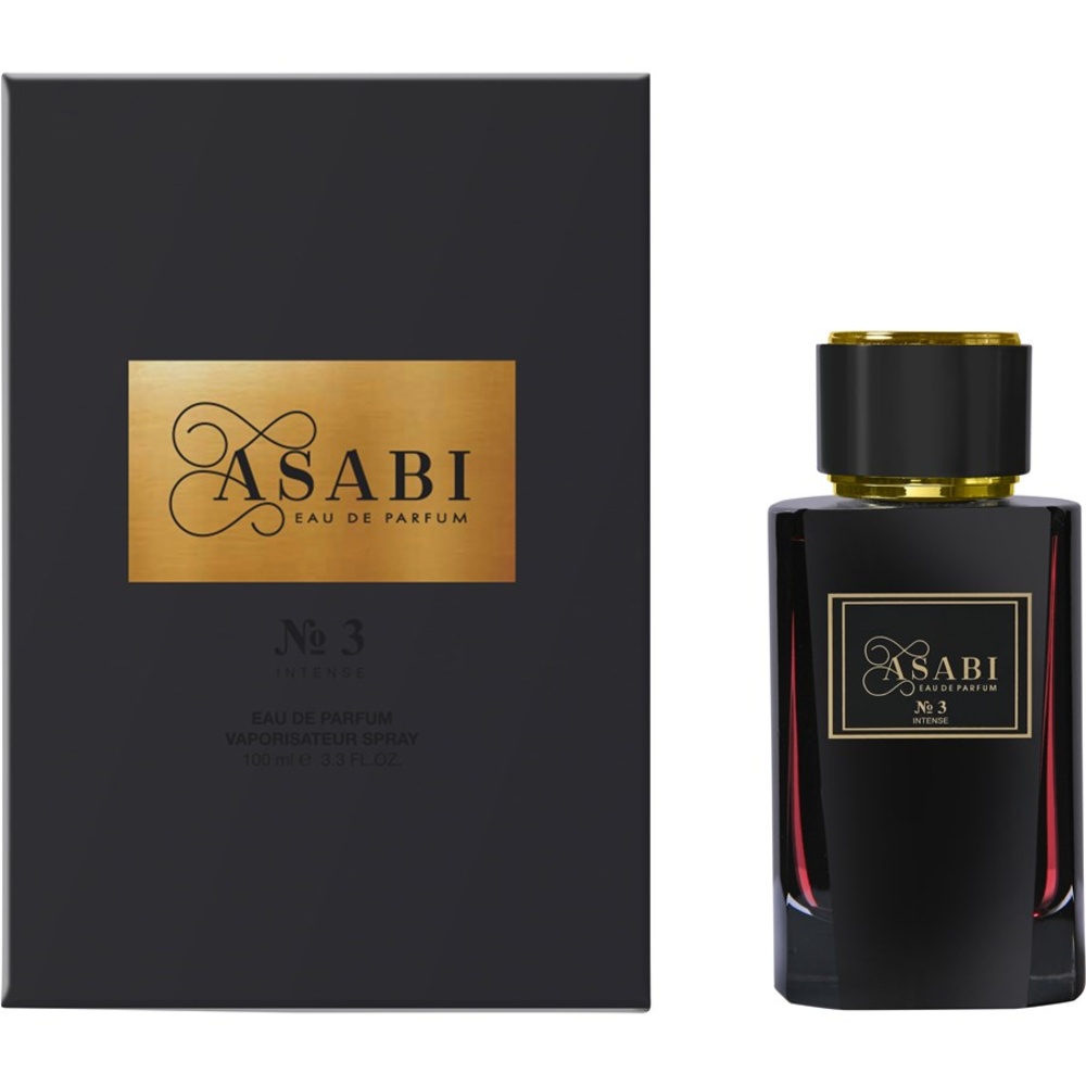 ASABI Parfums No 3 Eau de Parfum Spray Eau de parfum