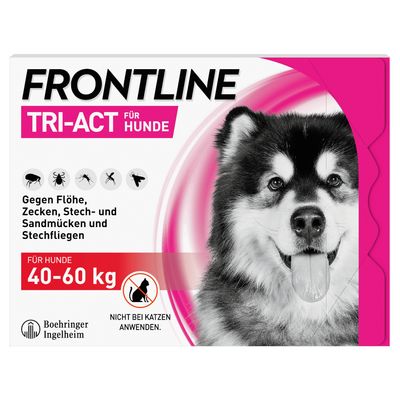 Frontline® TRI-ACT Hunde XL (40 - 60 kg)
