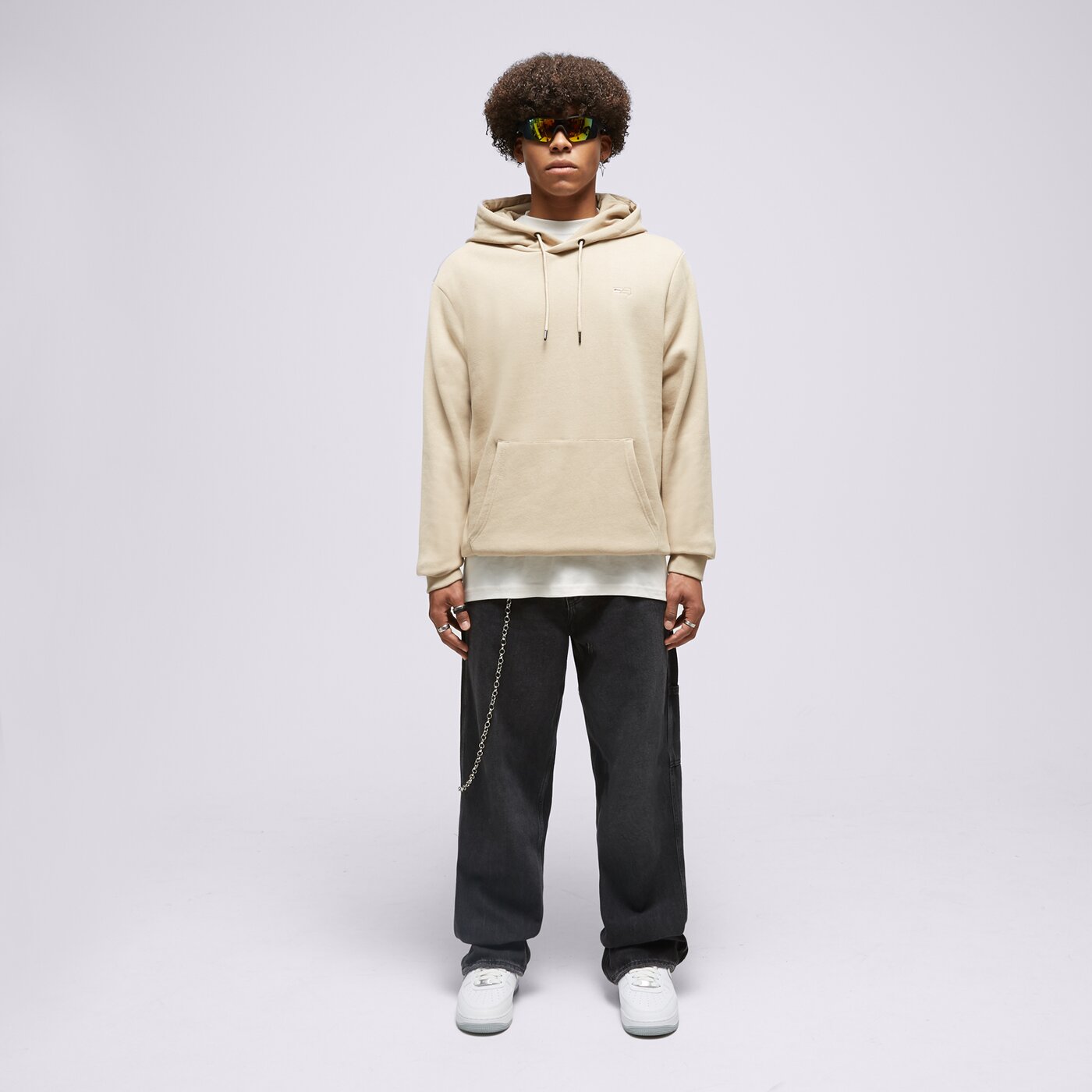 CONFRONT HOODIE ESSENTIAL HOODIE BEIGE Beige