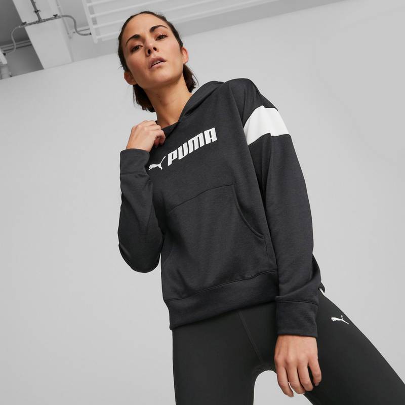 PUMA Fit Tech Funktionssweatshirt Damen