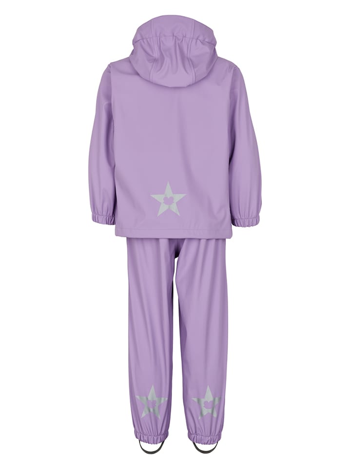 Fred´s World by GREEN COTTON 2tlg. Regenoutfit in Lila günstig kaufen