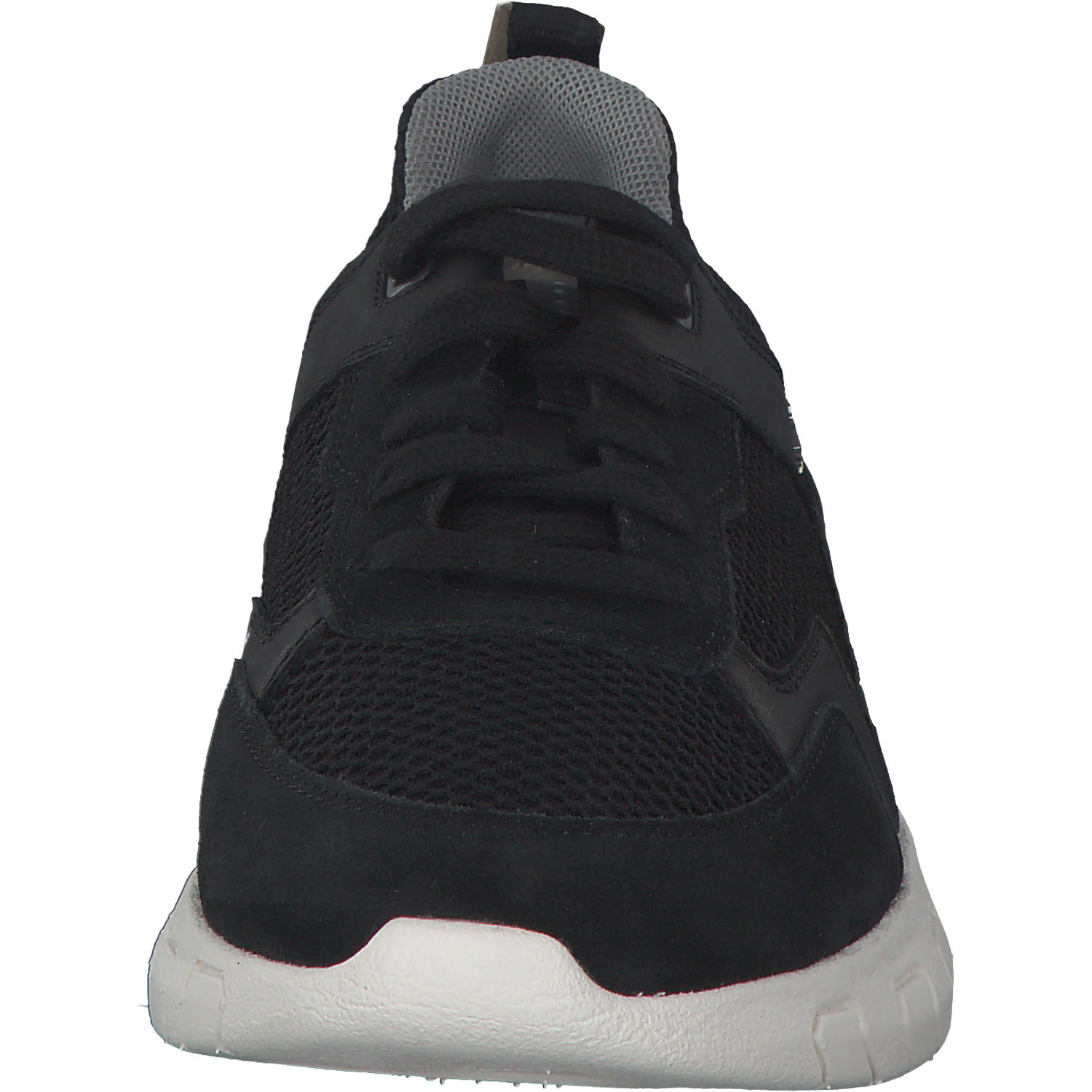 Geox U158ZC, Sneakers Low, Herren, Schwarz (Black)