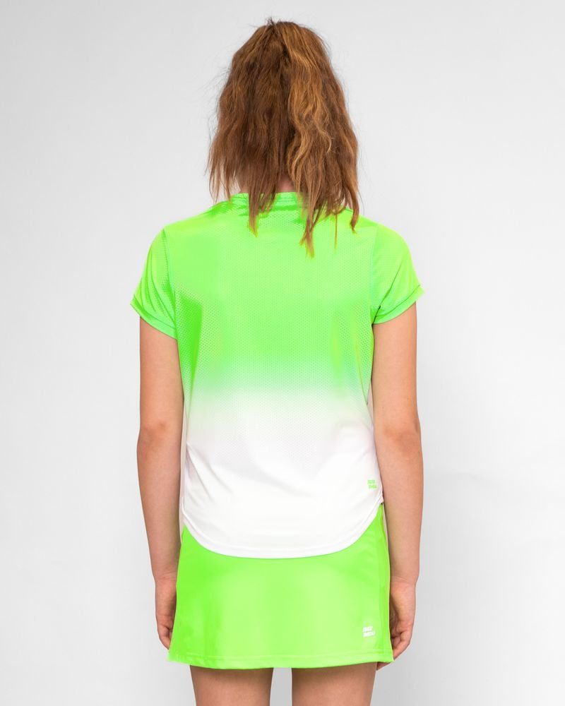 BIDI BADU Tennisshirt Crew Gradiant