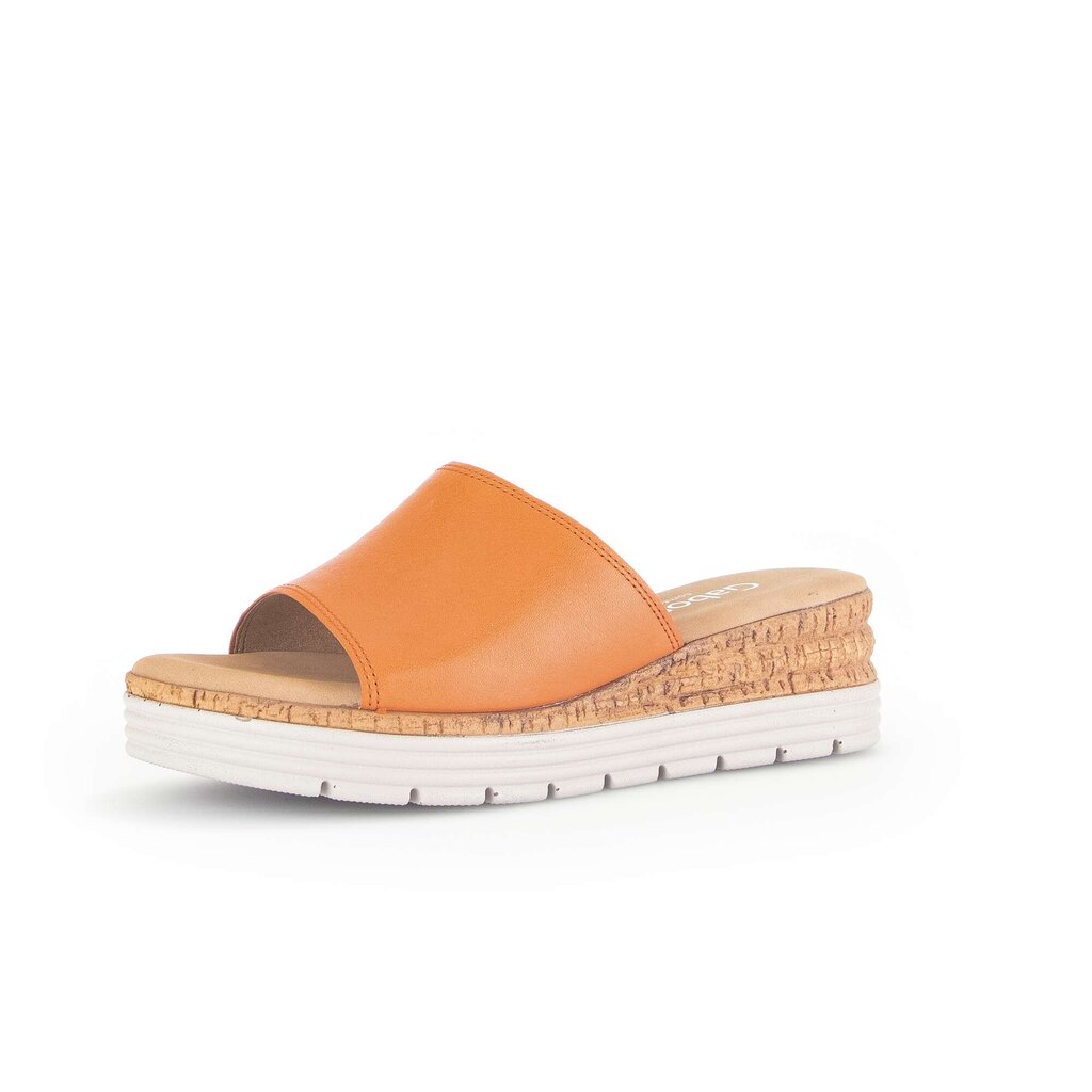Gabor comfort Pantolette orange