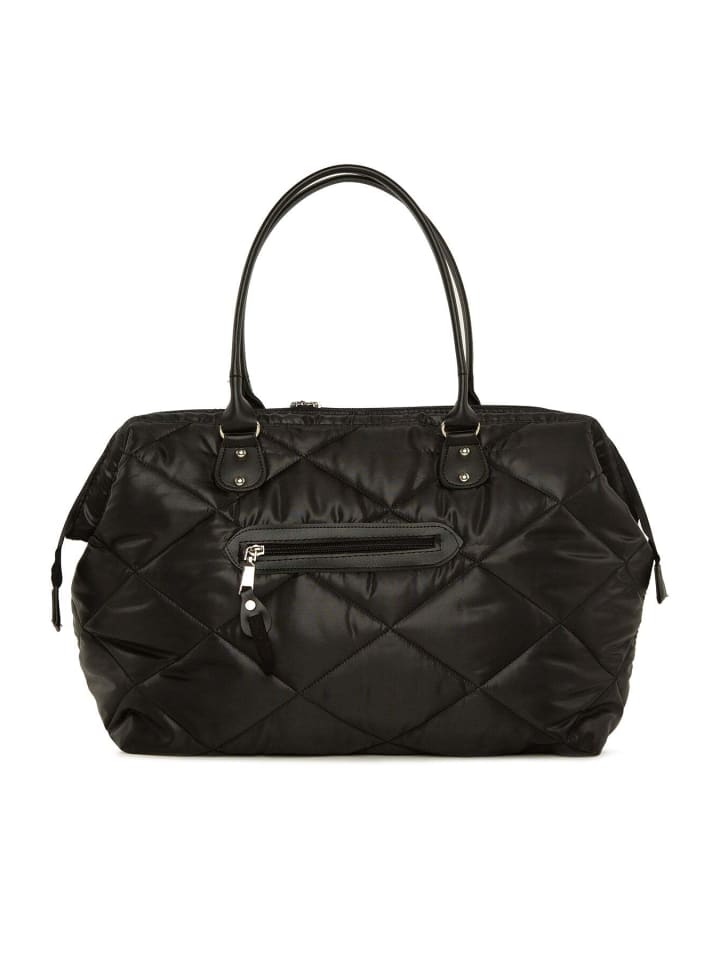 BAGmori Wickeltasche - Schultertasche in Schwarz günstig kaufen onesize