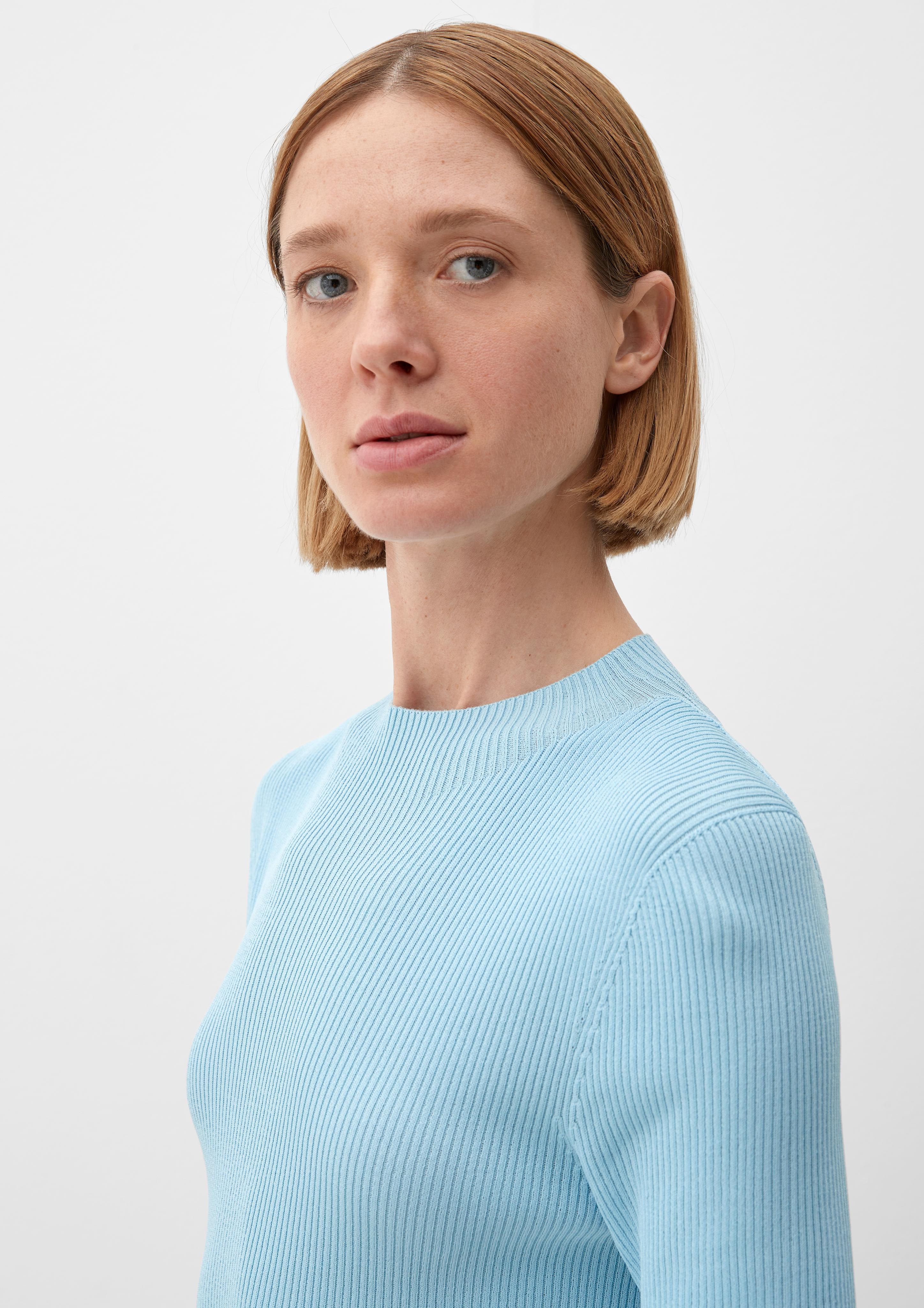 Strickpullover mit kurzen Ärmeln  2128163-5145