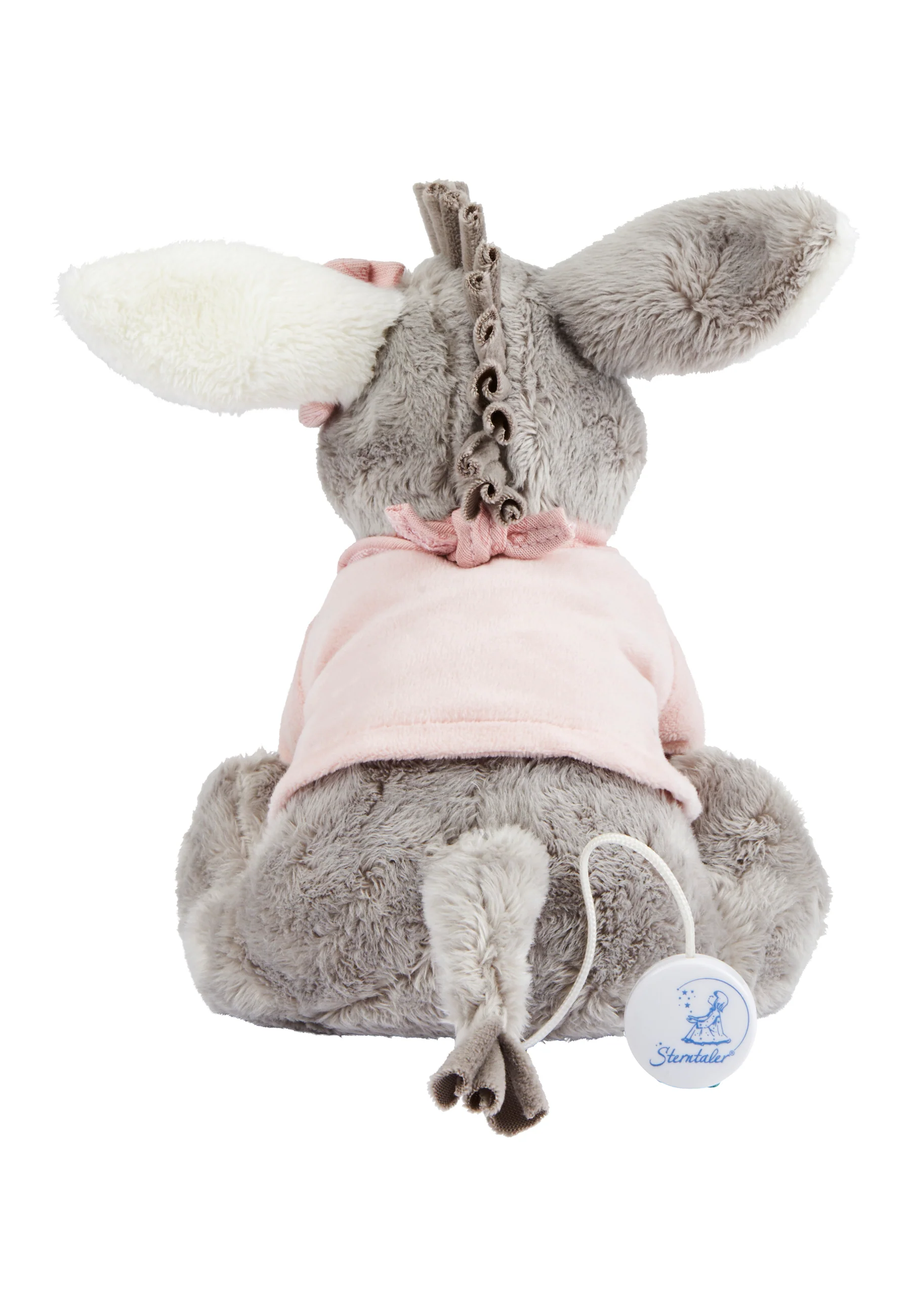 Spieluhr mittel, Esel Emmi Girl, 20cm