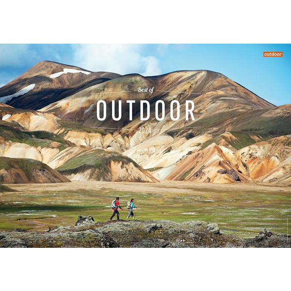 BEST OF OUTDOOR 2024 - Kalender