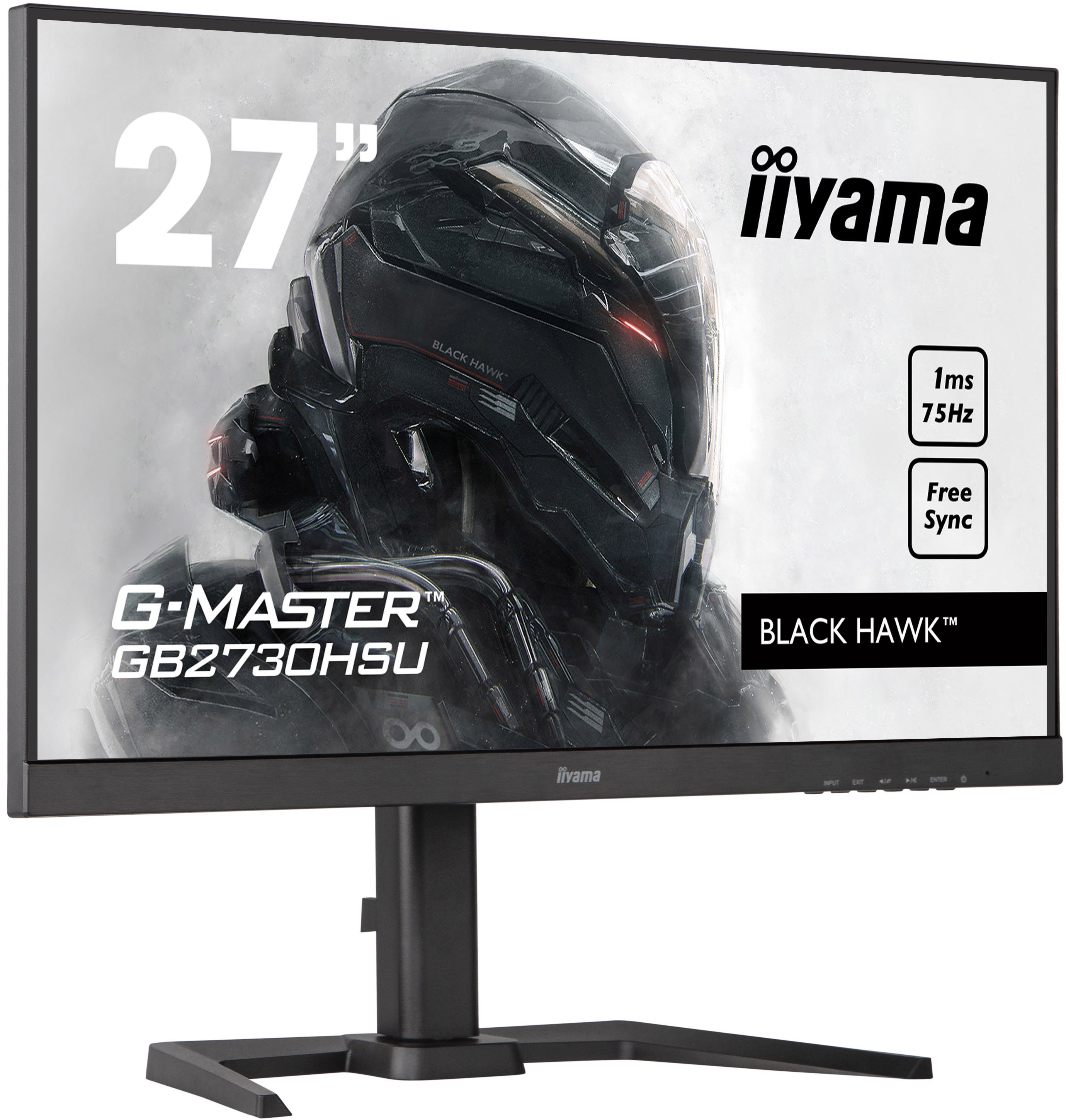 Iiyama GB2730HSU-B5 Gaming-LED-Monitor (68,6 cm/27 