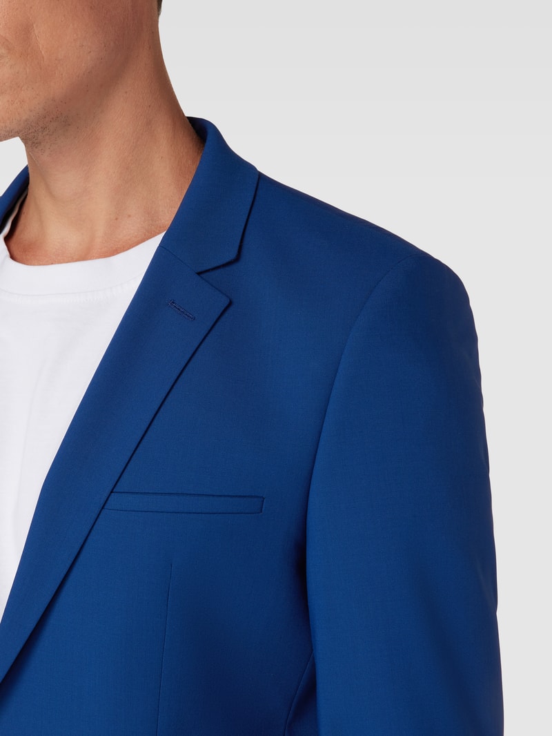 Anzug mit Reverskragen Modell 'Arti' in marineblau