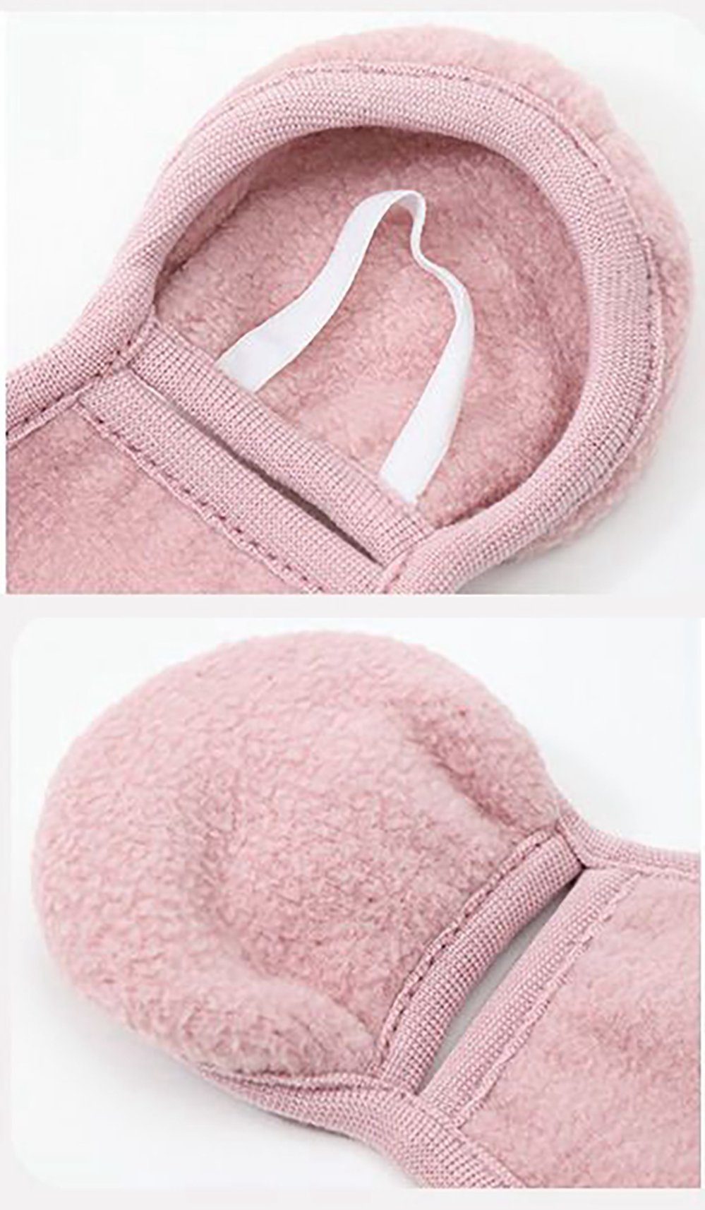 YYV Ohrenwärmer Herbst und Winter warmer 2-in-1 Ohrenschützer Kälteschutz (1-St) waschbare, wiederverwendbare, winddichte Radfahrmaske Ohrenschützer