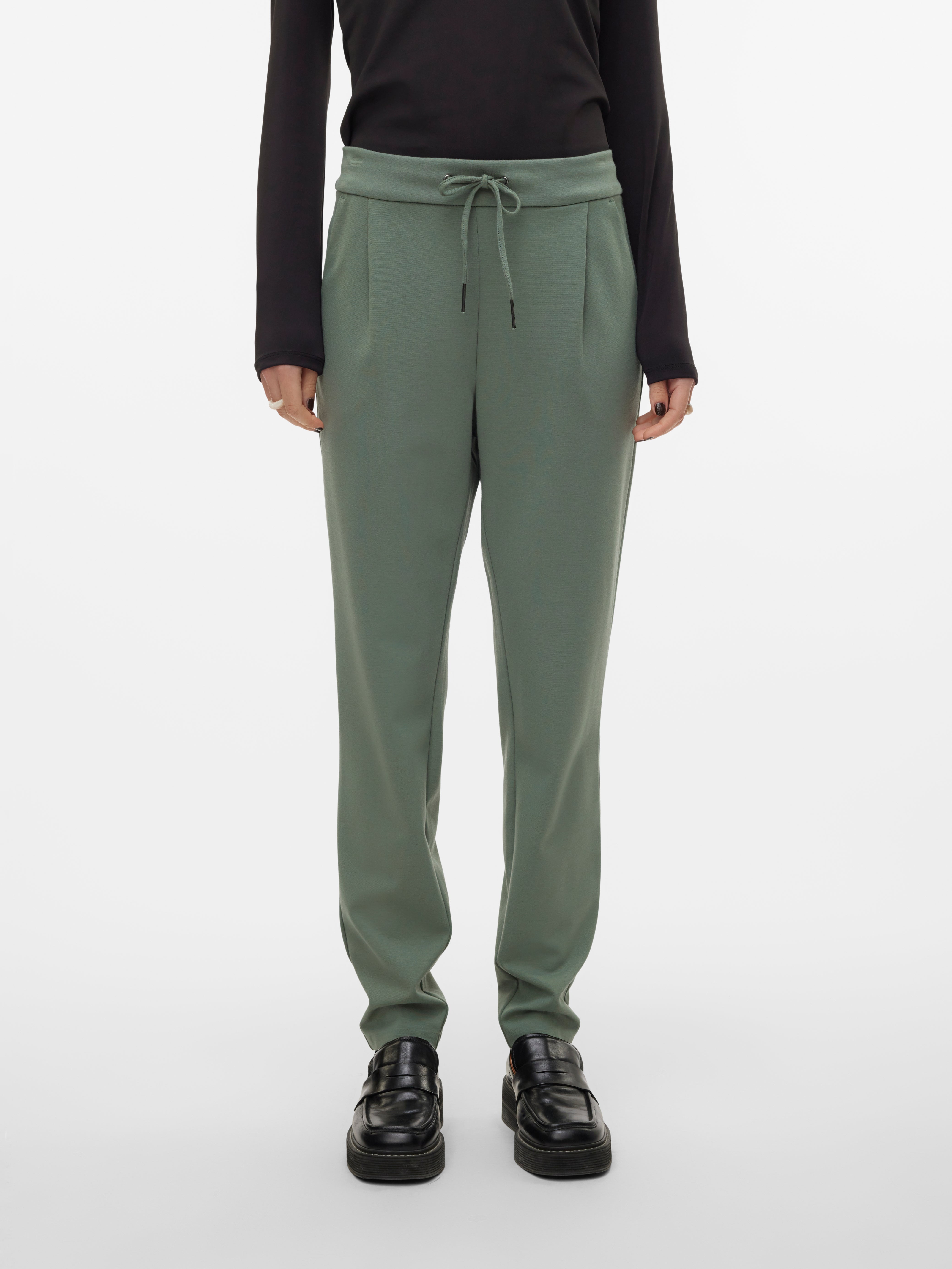 VMEVA Niedrige Taille Hose