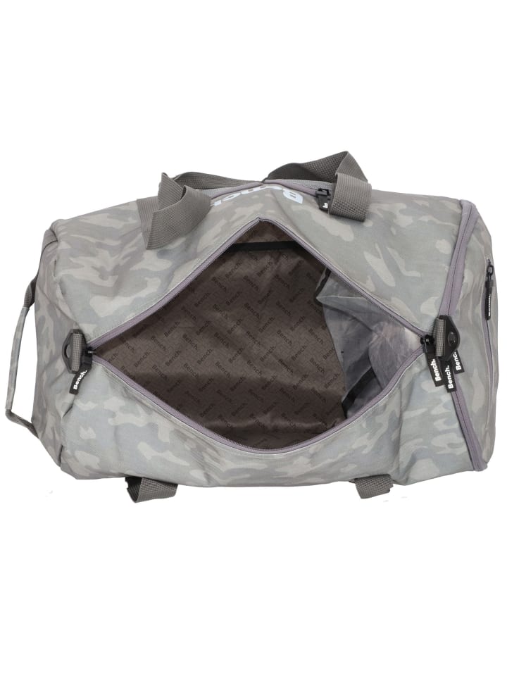 Bench Classic Weekender Reisetasche 50 cm in mittelgrau günstig kaufen onesize