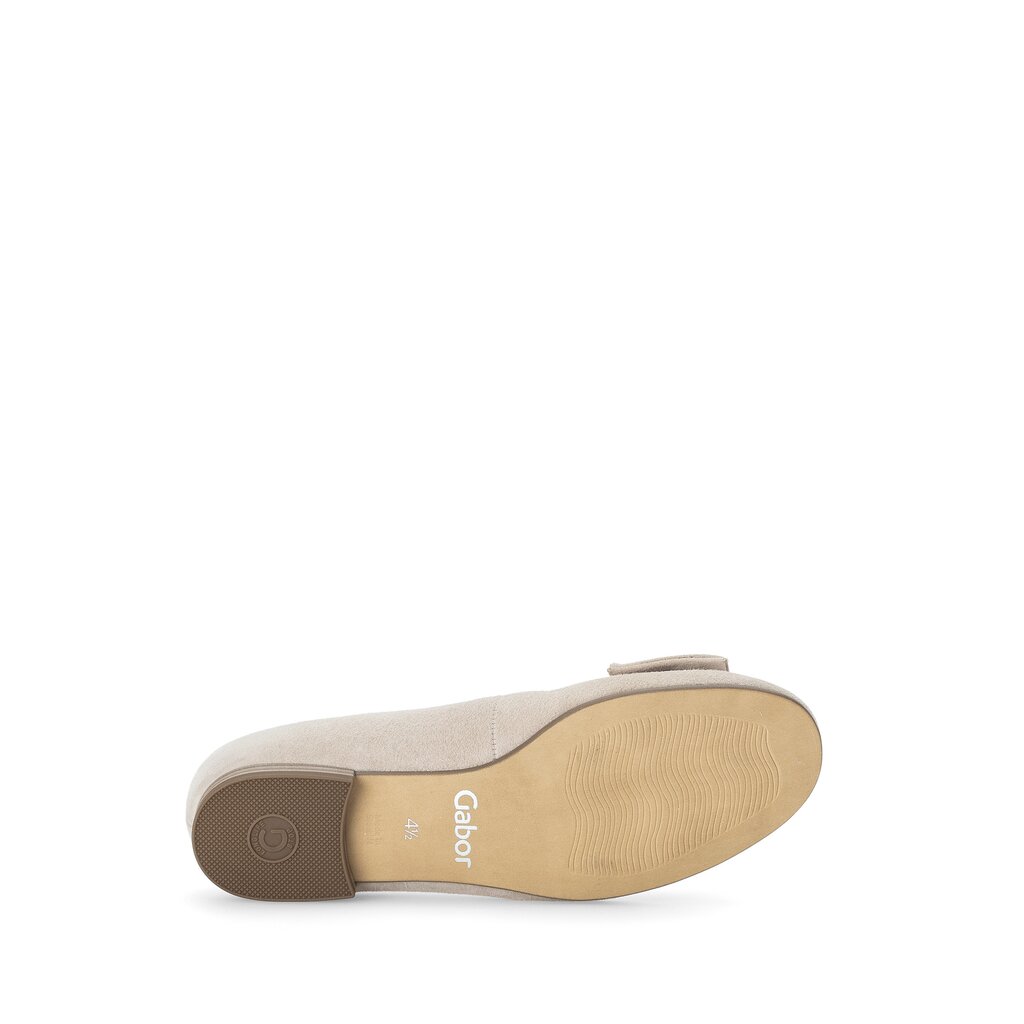 Gabor comfort Eleganter Ballerina beige
