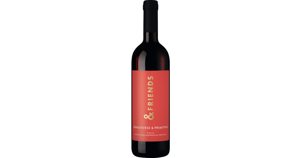 Friends & Grapes Sangiovese Primitivo