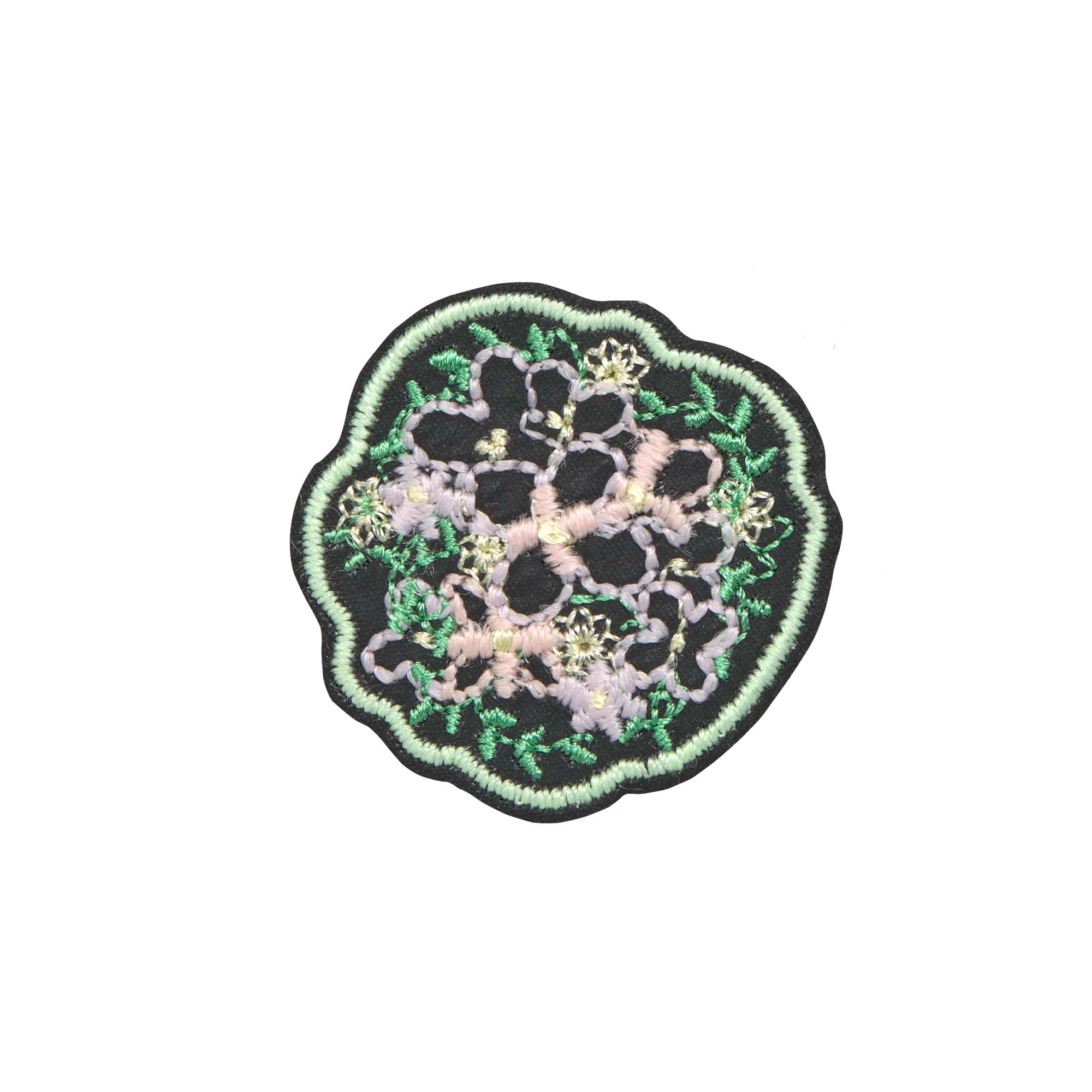 Textil-Sticker (3 Stk) - BOLD Match, Joy Schwarz