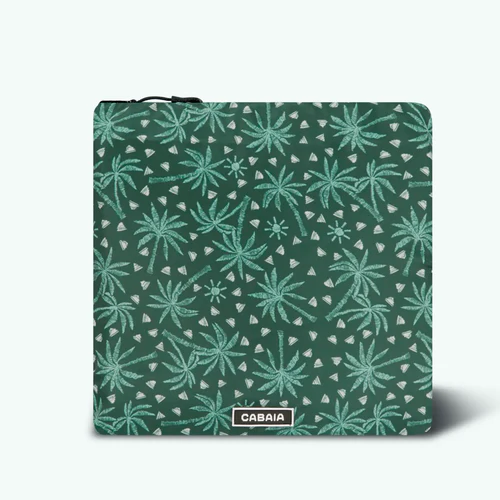Matira - Green Rectangular Microfiber Towel