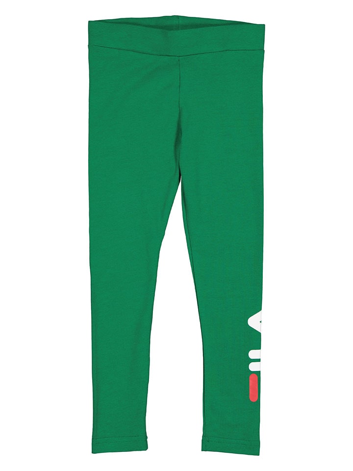 Fila Leggings in Grün günstig kaufen