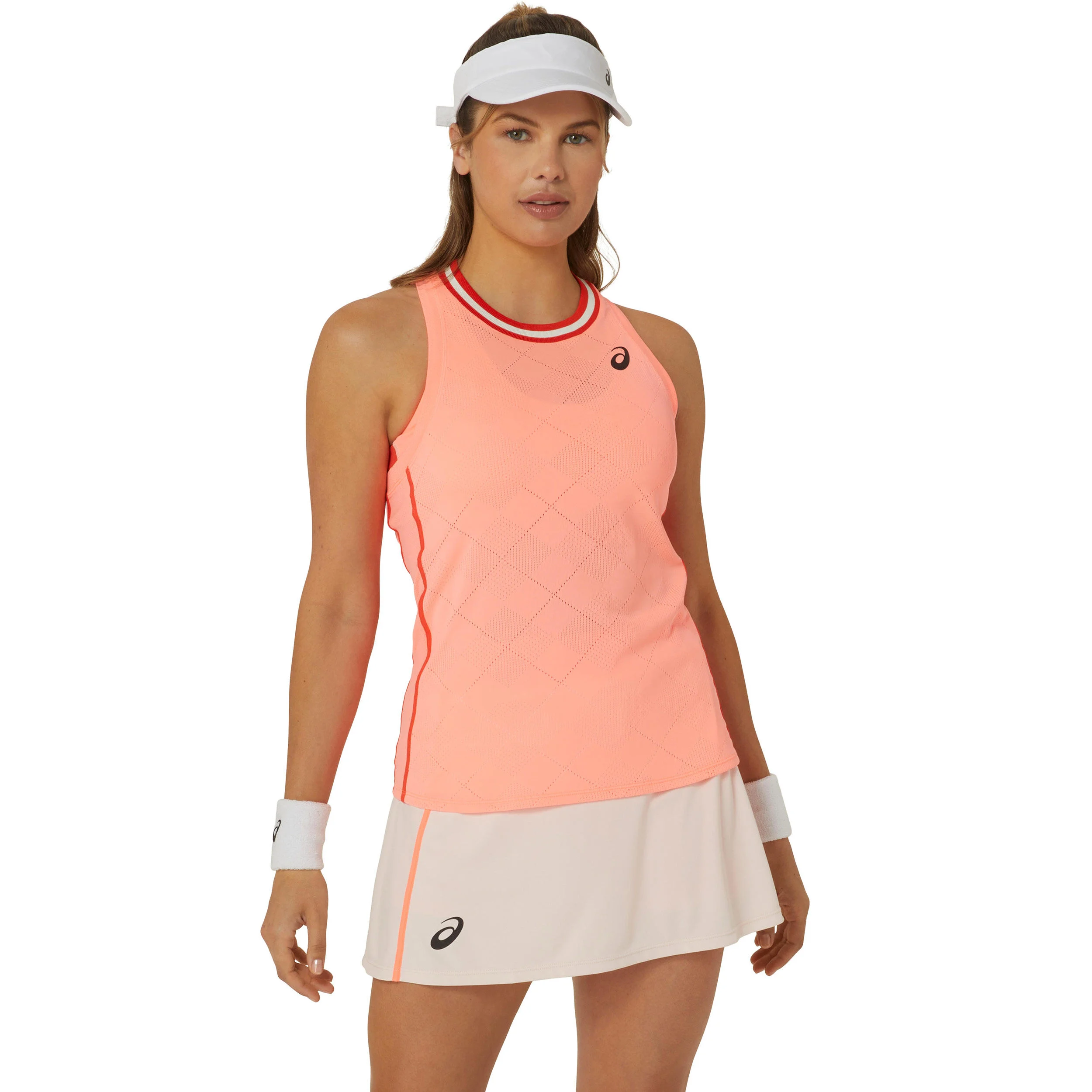Match ACTIBREEZE Tank-Top Damen - Koralle