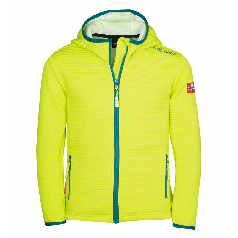 Trollkids Sogndal Fleecejacke Kinder