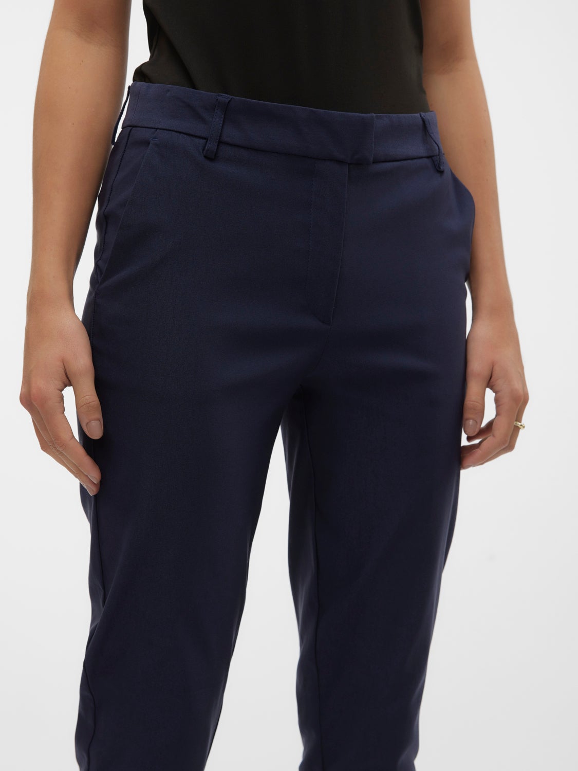VMMILLE Mittlere Taille Hose