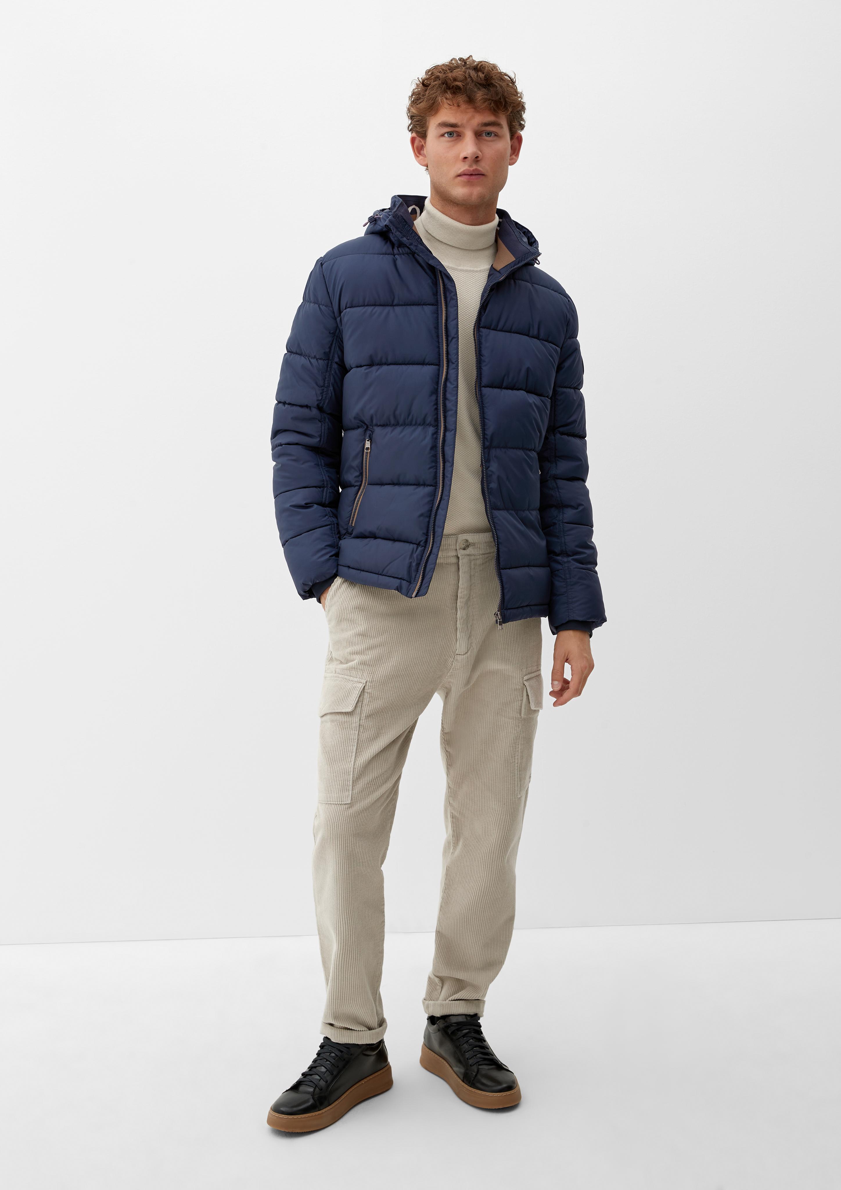 Kapuzenjacke mit Steppung  2123184-5882
