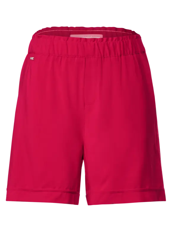 Street One Loose Fit Paperbag Shorts