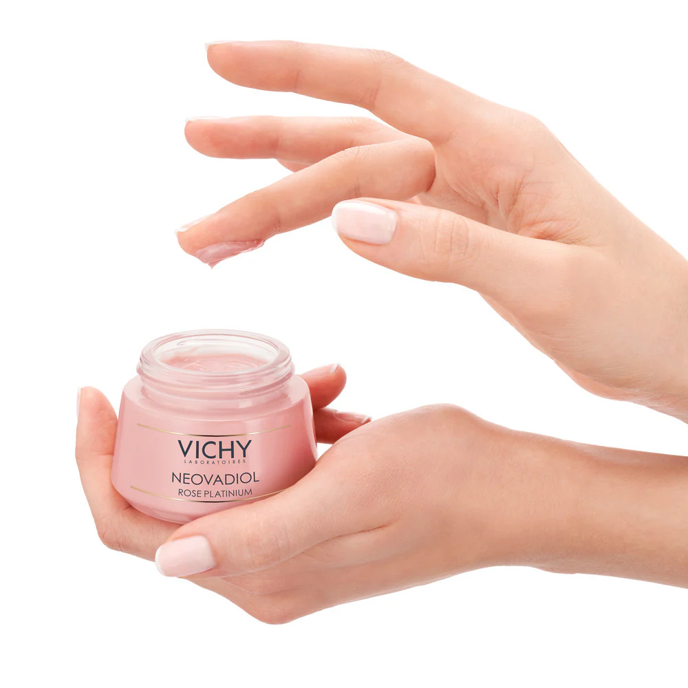 Neovadiol Rose Platinium Erősítő és Revitalizáló Nappali Krém - Világosító Nappali Krém
