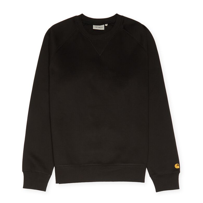 Carhartt WIP Chase Sweat black / gold