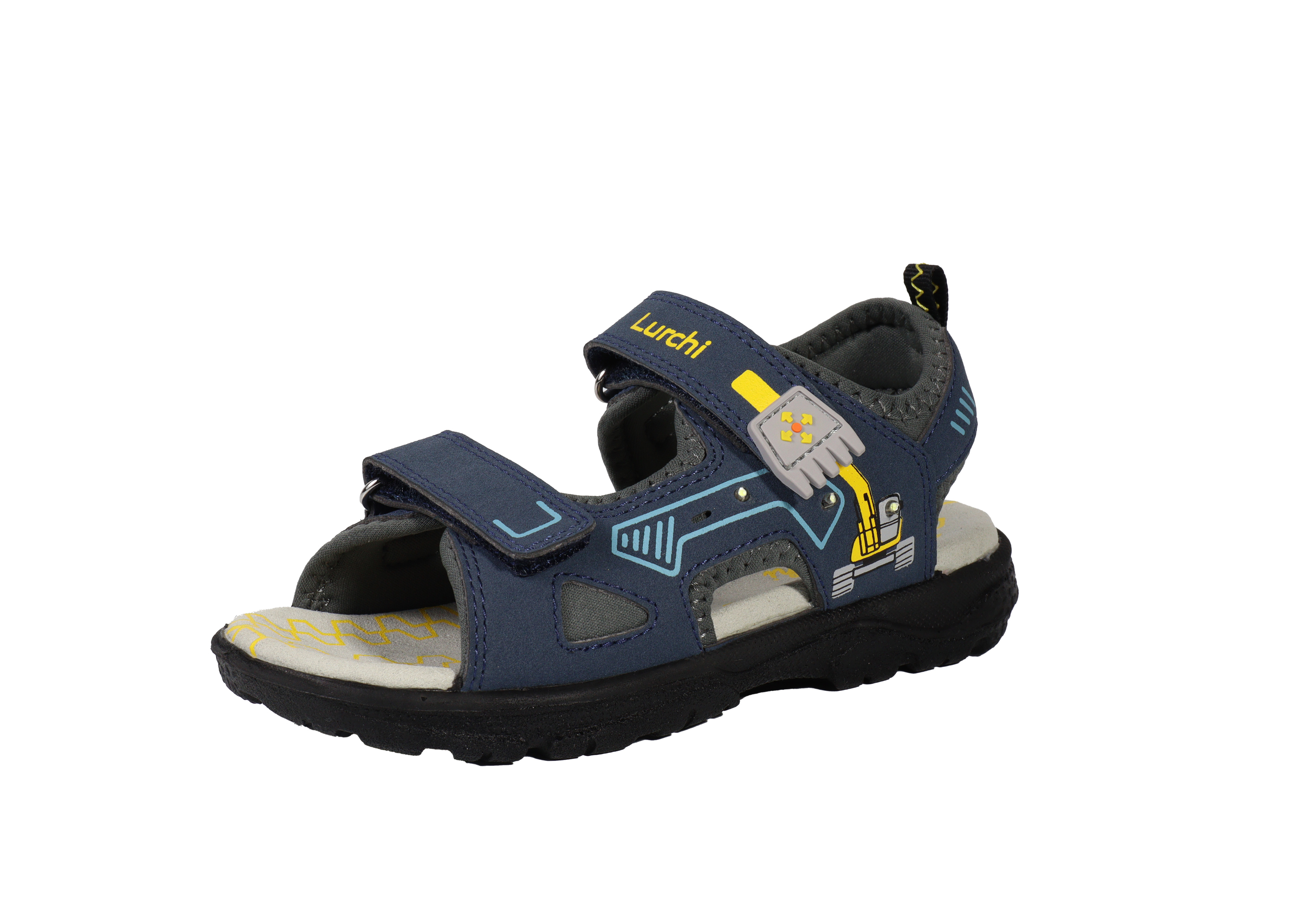 Lurchi Sandale Kodo - navy-steel