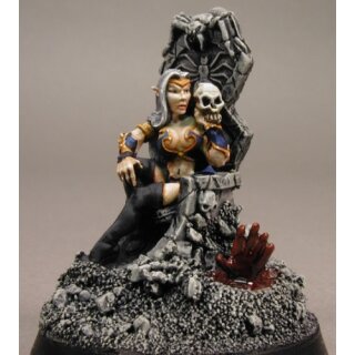 Dark Elf Queen|Throne