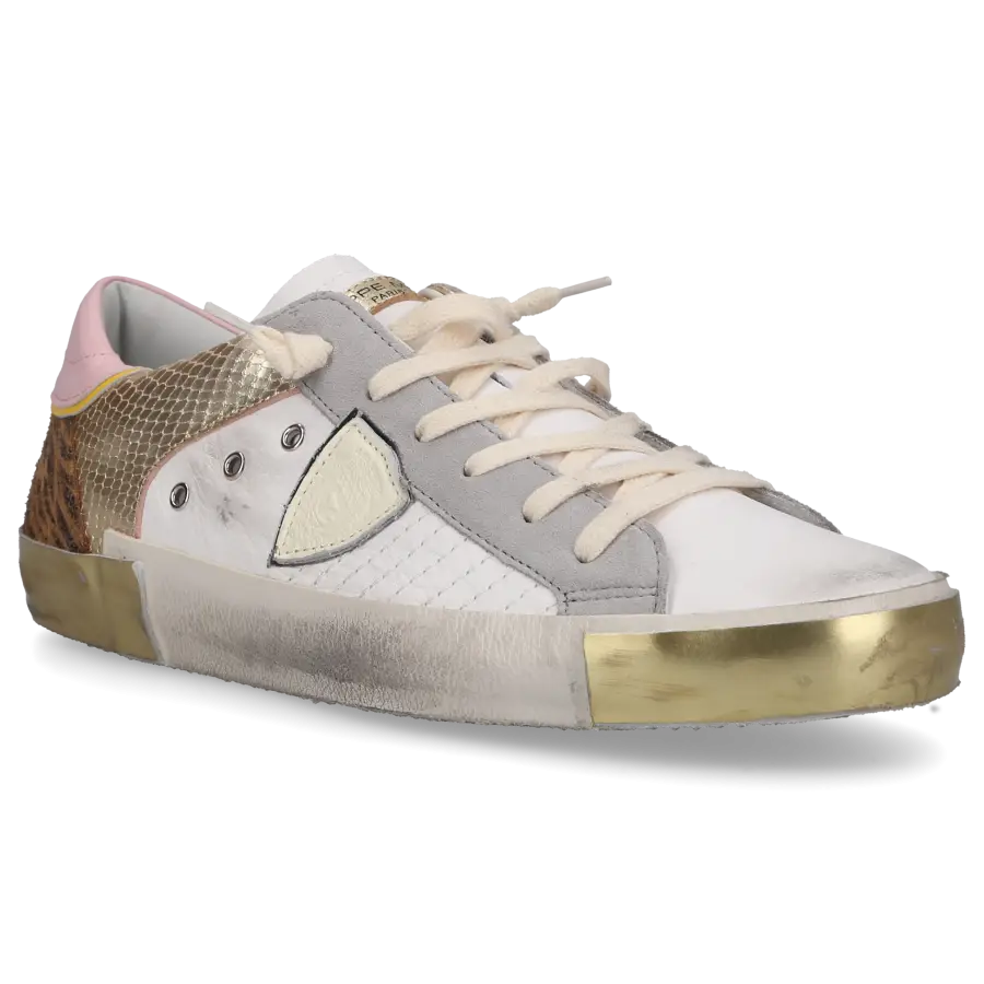 Philippe Model - Sneaker low PRSX Kalbsleder - weiß