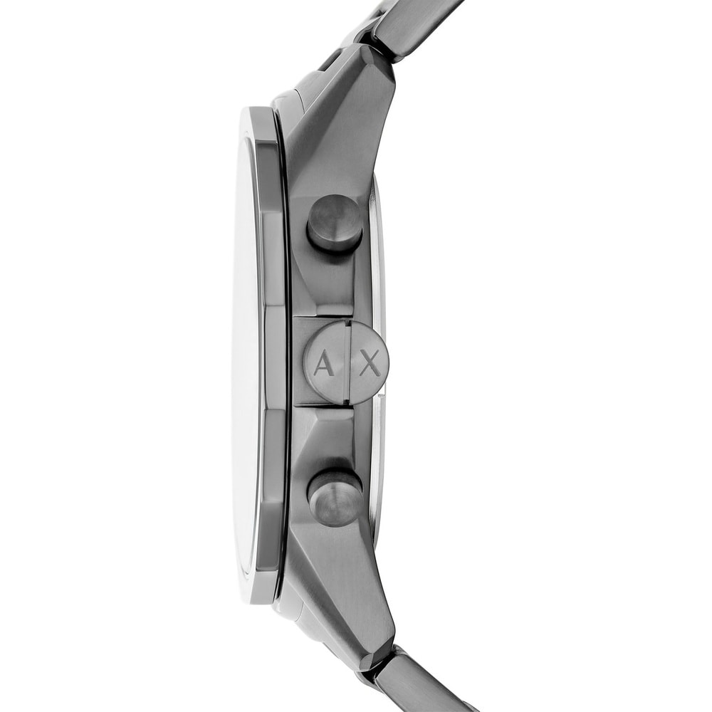 Armani Exchange Chronographe Acier inoxydable Montre