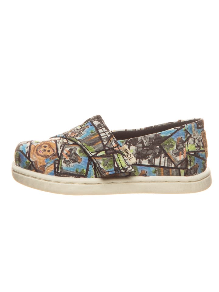 TOMS Slipper in Bunt günstig kaufen 19,5