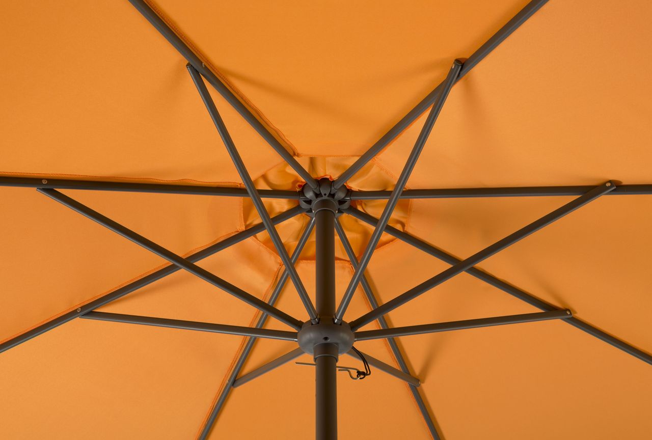 Schneider Schirme Schneider Sonnenschirm HARLEM ca. 270 cm Ø, mandarine