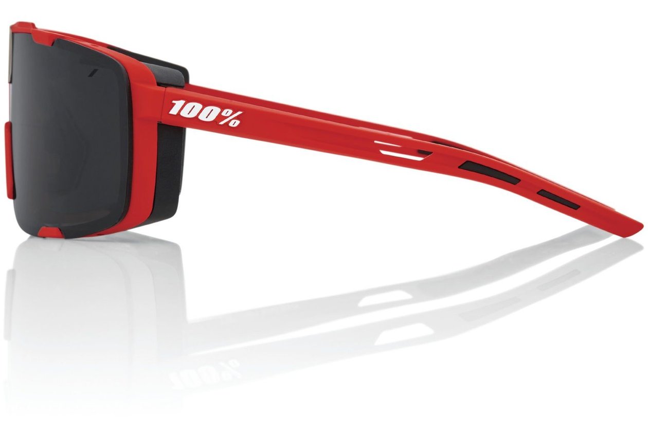100 Percent Eastcraft soft tact red / Black Mirror Lens