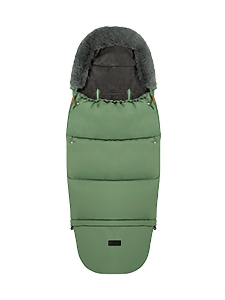 MoMi Thermo-Fußsack in Grün günstig kaufen onesize