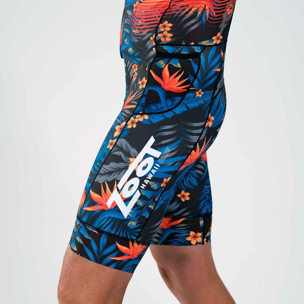 Zoot LTD Tri Aero Full-Zip Racesuit - Einteiler mit Polster kaufen | Bike-Discount