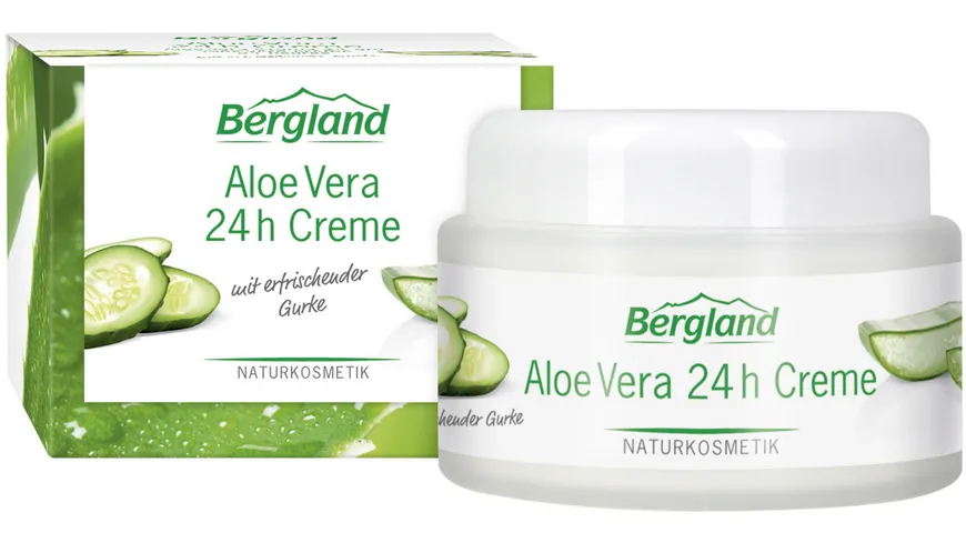 Bergland Aloe Vera Creme 50 ml
